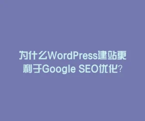 为什么WordPress建站更利于Google SEO优化？